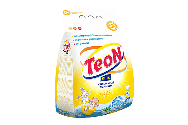 Стиральный порошок Teon Kids 2,4кг (462)