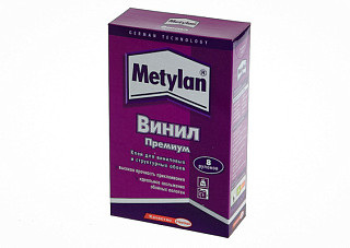 Клей обойный МЕТИЛАН Винил Премиум без индикатора 250гр (1518429)
