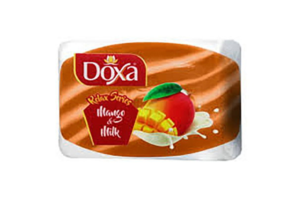 Мыло туалетное DOXA relax series mango&milk 80г