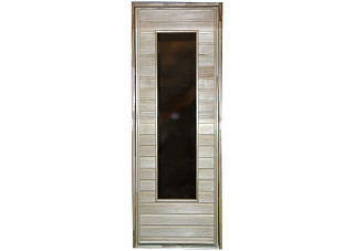 Дверь остекленная (коробка липа) Поло (1800х700х70)