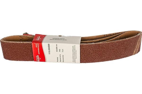 Лента шлифовальная ELITECH 50х686мм, Р40, для СТ300РС 3шт 1110.004500