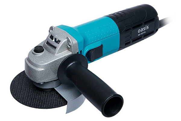 УШМ OASIS AG-72/115 NEW (720Вт, 115мм, 12000об/мин, 1,92кг)