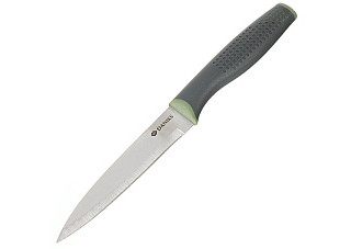 Нож кухонный Daniks, Verde, универсальный, нержавеющая сталь 12.7см, рукоятка пластик (426086) (209)