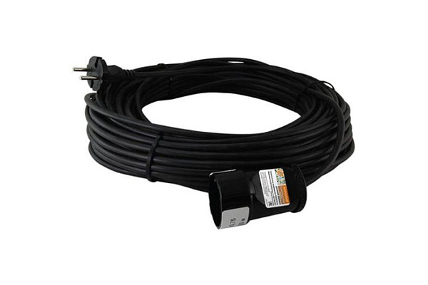 Удлинитель-шнур на рамке силовой TDM У1-13041 ПВС 4000 Вт с/з,30м, штепс. гнездо Народный(1307-0318)