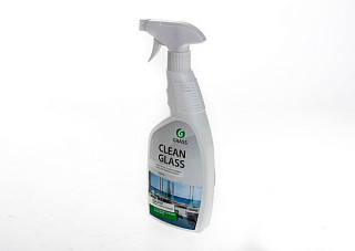 Средство для мытья стекол, окон, пластика и зеркал GRASS Clean Glass 0,6л ПЭТ (130600)
