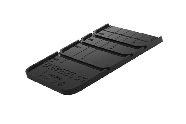 Заглушка-переходник к лотку пластиковому DN100