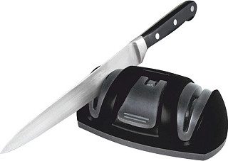 Ножеточка SAKURA 2 степени заточки (SA-6653GR)