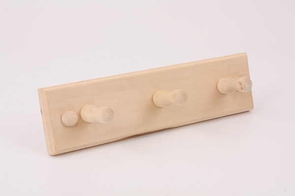 Вешалка 3 крючка 310мм