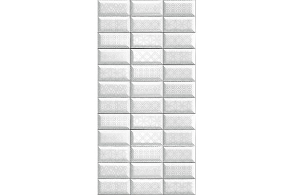 Панель ПВХ фотопечать Patterned Tiles (2700х250мм) 8272