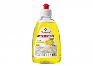 Мыло жидкое Мелодия Лимон, пуш-пул 300мл (604783)