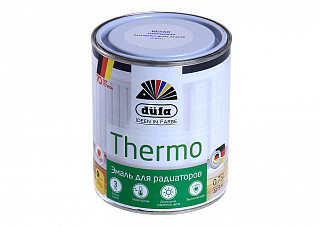 Эмаль для отопительных приборов Dufa Retail THERMO белая (0,750кг)