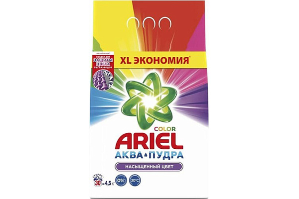 Порошок стиральный ARIEL автомат сolor 4,5кг