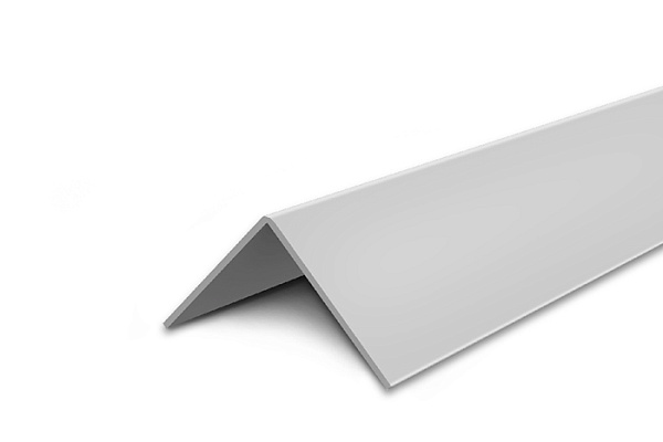 Угол 25х25мм 2,7м "Идеал", 002 Светло-серый