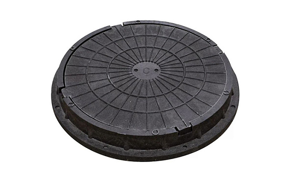 Люк ПП С-630 760*630*100 черный до 12,5 тонн У