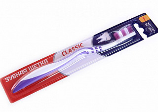 Зубная щетка RENDAL Classic средней жесткости (063)