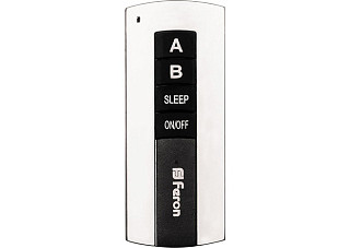Выключатель FERON TM75 230V 1000W дистанционный, 2-х канальный, 30м с пультом управл. (055)