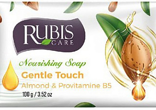 Мыло туалетное Rubis Gentle Touch 100гр (776)