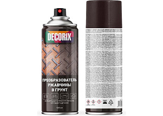 Аэрозольный преобразователь ржавчины в грунт DECORIX (0160-00 DX) (520мл)