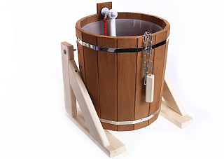 Обливное устройство с пластиковой вставкой Русский душ  (18,0л)