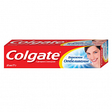 Зубная паста COLGATE (КОЛГЕЙТ) Бережное отбеливание 50мль (262)