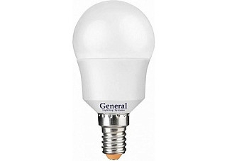 Лампа светодиодная GLDEN-G45F-15-230-E14-4500 (441)