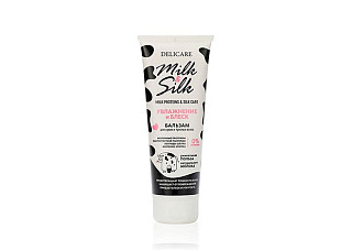 Бальзам для волос Delicare Milk&Silk Увлажнение 250мл (919) 364