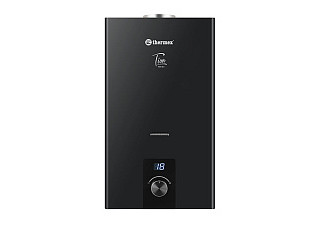 Водонагреватель газовый проточный бытовой THERMEX T 20 D (Black)
