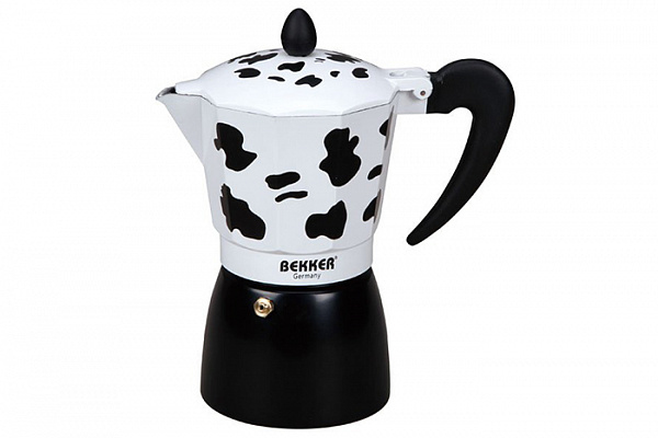 Кофеварка гейзерного типа BEKKER 0,45л (BK-9355)