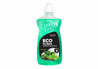 Жидкое средство для мытья посуды ECONomia Зеленый чай 500мл (654)