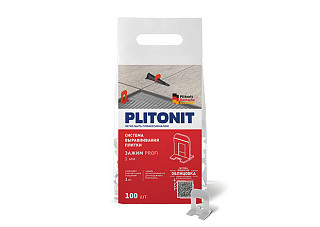Зажим СВП PLITONIT PROFI SVP 1 мм пакет 100шт H008261 (368) (1/24)