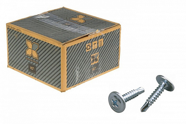 Саморез прессшайба цинк, сверло  4,2* 51 (упак. 3000шт)