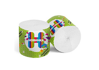 Туалетная бумага НОВИНКА без втулки 160гр (946)