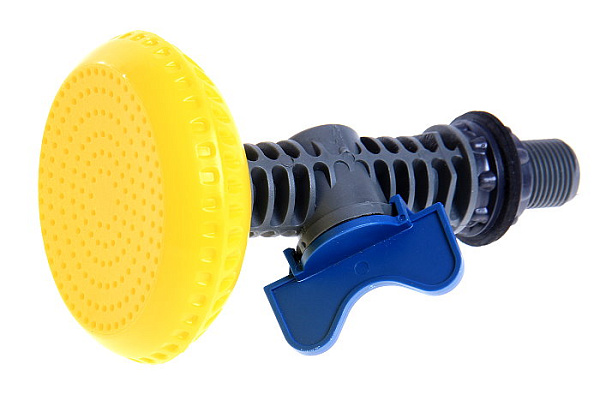 Душ летний для врезки в бак с краном (пластик)