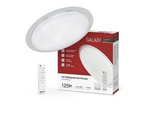 Светильник светодиодный IN HOME COMFORT 125Вт 230В 10000Лм 565x80мм с пультом ДУ GALAXY (9495)