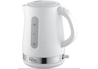 Чайник электрический OASIS K-1PW, белый 2000Вт (1,7л)