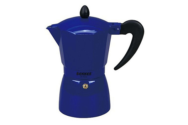 Кофеварка гейзерного типа BEKKER 0,45л (BK-9353)