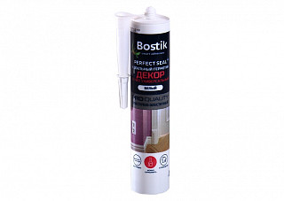 Герметик BOSTIK Perfect Seal Декор акриловый универсальный 280мл (BOK212809)