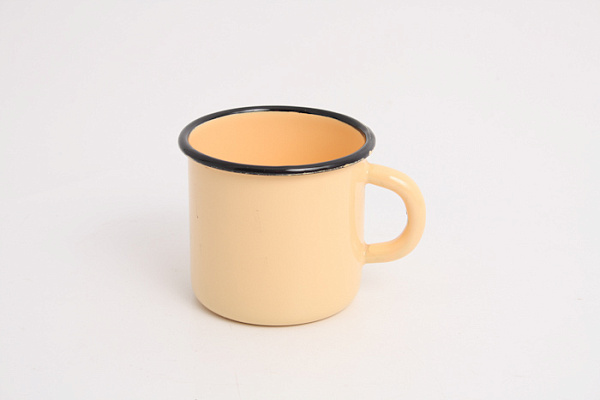 Кружка эмал.0,4л.без рис. 2с2 Северсталь