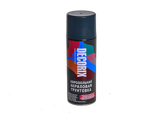 Грунтовка аэрозольная DECORIX (0108-10-DX) серый (520мл) 