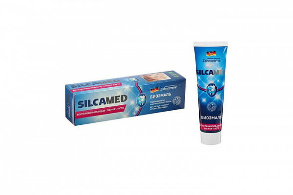 Зубная паста SILCAMED (СИЛКАМЕД) Биоэмаль 130мл (602)