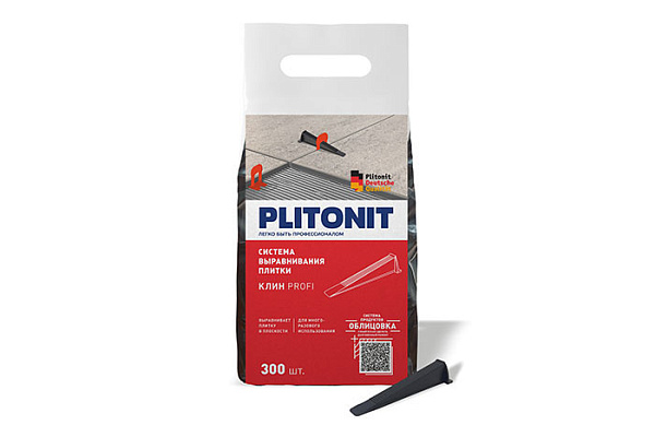 Клин СВП PLITONIT PROFI SVP пакет 300 шт H009322 (020) (1/6)