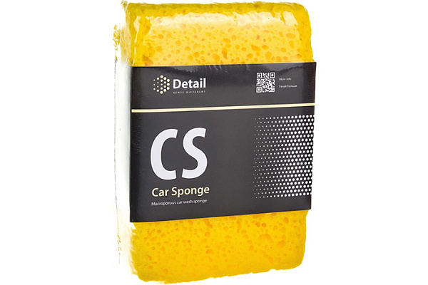 Губка пенополиуретан Автомобильная крупнопористая Detail (DT-0166)