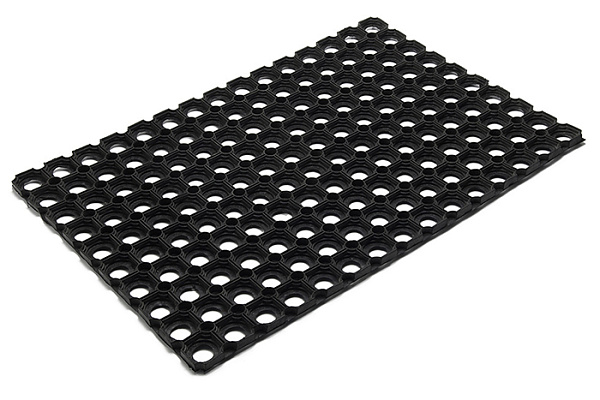 Коврик VORTEX ячеистый грязесборный 50х80х1,6см 20002 (1/5)