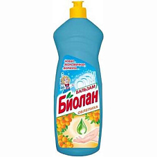 Средство для мытья посуды БИОЛАН бальзам облепиха 900мл (1/12)