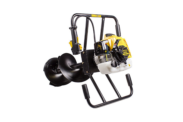 Мотобур CHAMPION AG364 (2,2кВт 64см³ 12,8кг без шнека) 