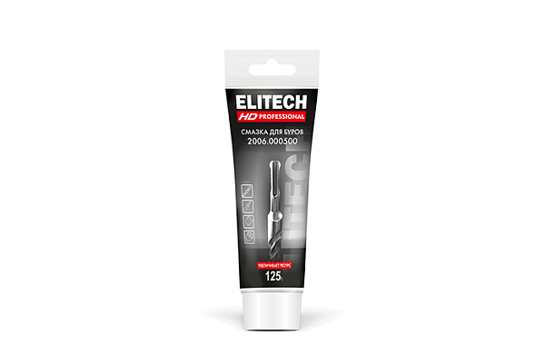 Смазка для хвостовиков буров ELITECH 125гр HD 2006.000500