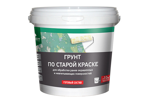 Грунт по старой краске ПРОСЕПТ готовый состав 1кг 078-1 (1/12)