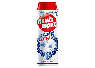 Чистящее средство PEMOLUX (ПЕМОЛЮКС) Ослепительно белый 400г + 80г (980692)