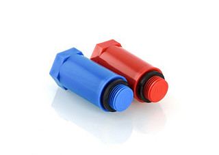 Заглушка ВР 1/2" комплект красная+синяя Lammin (200/50)