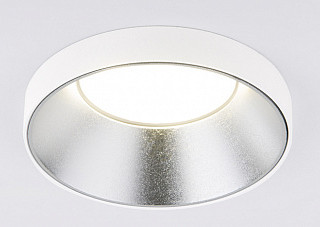 Точечный светильник Elektrostandard 112 MR16 серебро белый